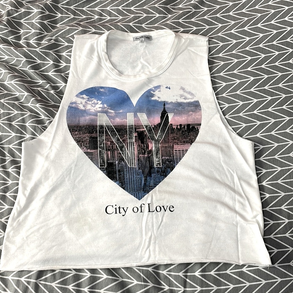 NY City of Love Muscle Tank
